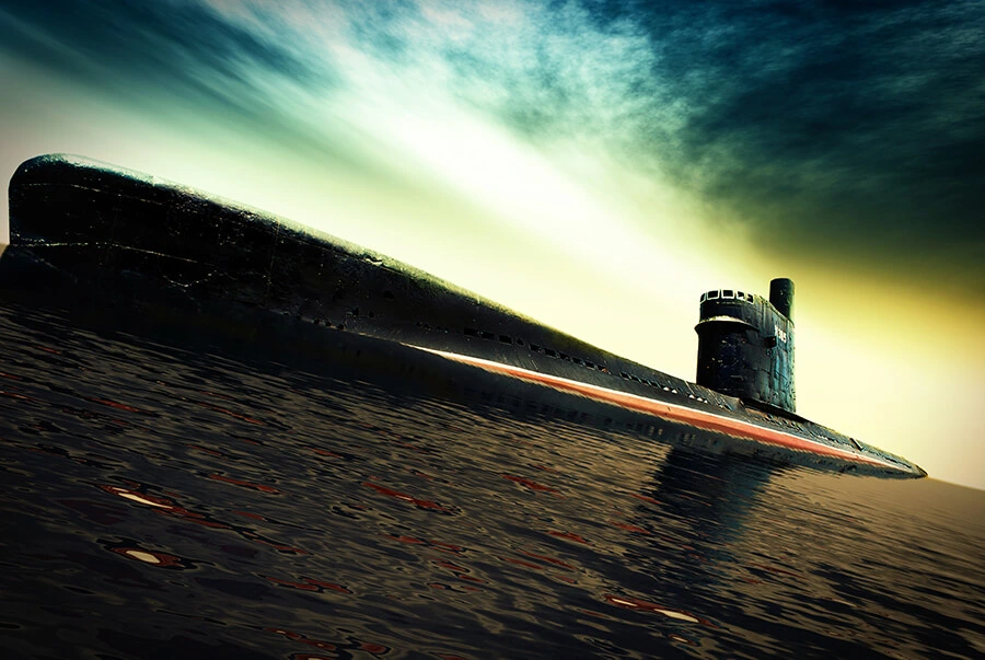 Escape Masters Sinking Submarine